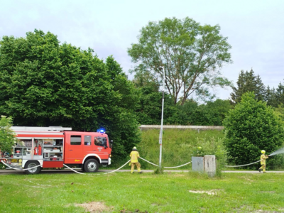 Foto des Albums: Übung Vegetationsbrandbekämpfung