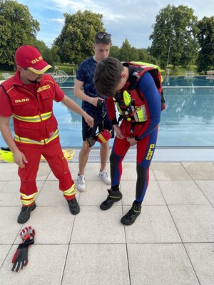 Foto des Albums: Übung Wasserrettung