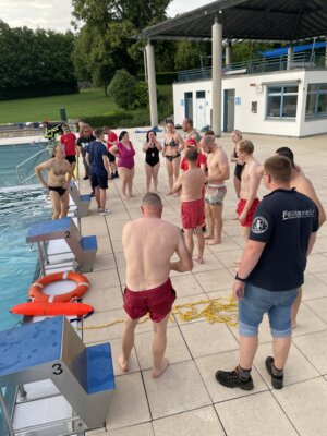 Foto des Albums: Übung Wasserrettung
