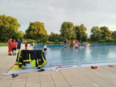 Foto des Albums: Übung Wasserrettung
