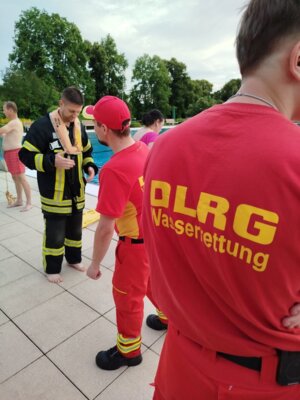 Foto des Albums: Übung Wasserrettung