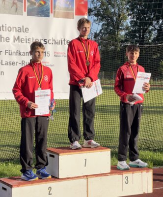Foto des Albums: Moderner Fünfkampf DM U15