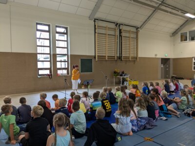 Abschlussfeier letzter Schultag 