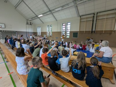 Abschlussfeier letzter Schultag 