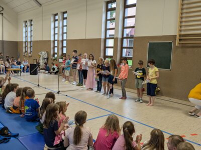 Ehrung unseres Sch&uuml;lerrats 