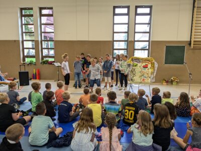 Programm Kl. 4b 
