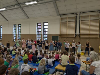 Programm Kl. 4a und 4b 