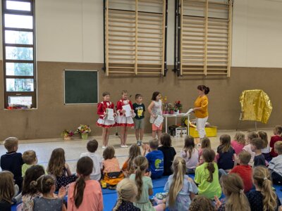 Ausgezeichnete Sch&uuml;ler Kl. 3 