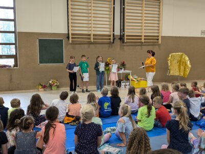 Ausgezeichnete Sch&uuml;ler Kl. 2 