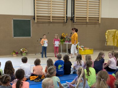 Ausgezeichnete Sch&uuml;ler Kl. 1 