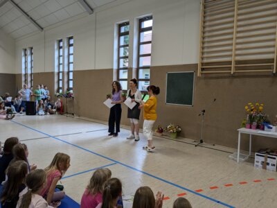 Auszeichnung f&uuml;r unsere Lehrerinnen 