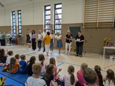 Danke an unser Lehrerteam 