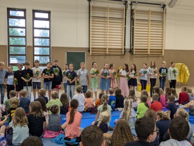 Abschlussfeier letzter Schultag 
