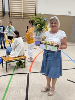 Frau Sch&uuml;ller - alles Gute! 