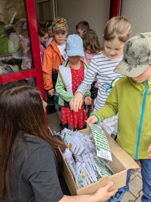 Geschenke f&uuml;r alle Kinder 