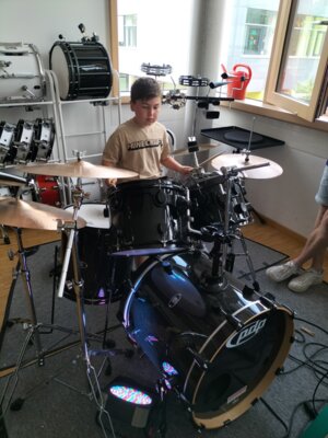 Foto des Albums: Besuch der Musikschule 2024