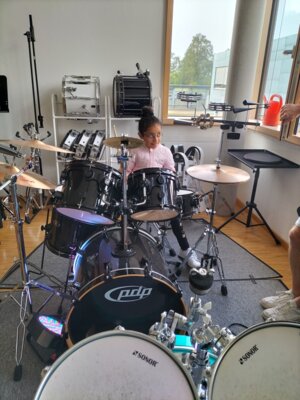 Foto des Albums: Besuch der Musikschule 2024