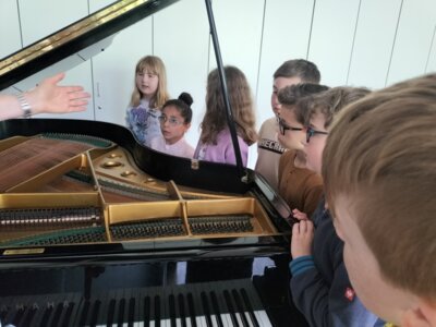Foto des Albums: Besuch der Musikschule 2024