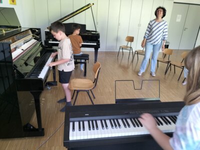 Foto des Albums: Besuch der Musikschule 2024