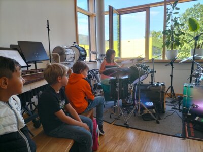 Foto des Albums: Besuch der Musikschule 2024