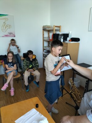 Foto des Albums: Besuch der Musikschule 2024