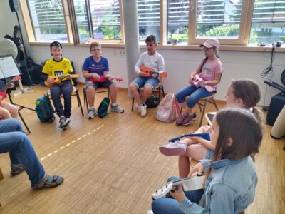 Foto des Albums: Besuch der Musikschule 2024