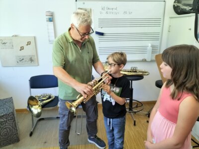 Foto des Albums: Besuch der Musikschule 2024