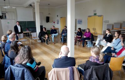 Foto des Albums: Netzwerktreffen