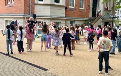 Foto des Albums: Tanzpause im Juni