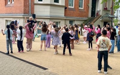 Foto des Albums: Tanzpause im Juni