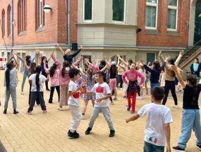 Foto des Albums: Tanzpause im Juni