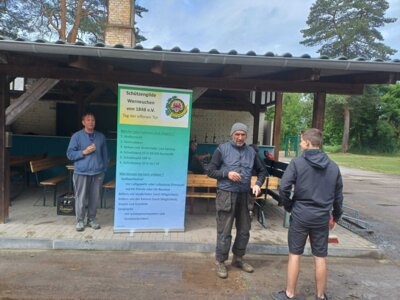 Foto des Albums: 15.06.2024 Arbeitseinsatz & Tag der offenen Tür