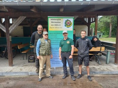 Foto des Albums: 15.06.2024 Arbeitseinsatz & Tag der offenen Tür