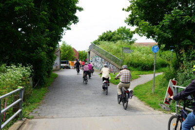 Ihme Hochwassertor Ricklingen  (Bild vergr&ouml;&szlig;ern)