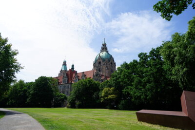 Neues Rathaus Hannover  (Bild vergr&ouml;&szlig;ern)