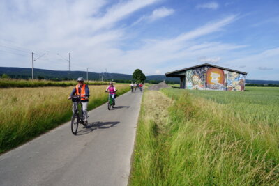 Volle Fahrt nach Degersen  (Bild vergr&ouml;&szlig;ern)