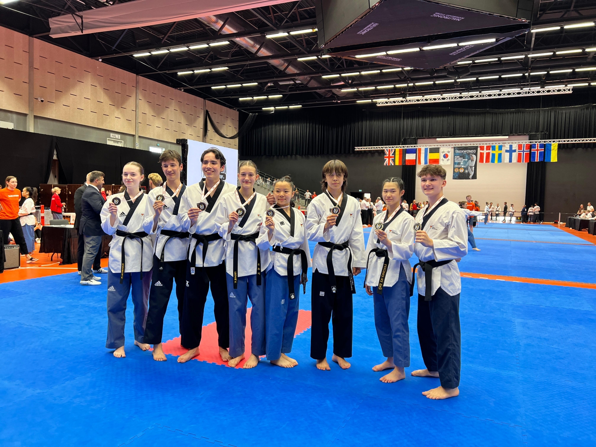Bild: 10 Paar-Junior Silber