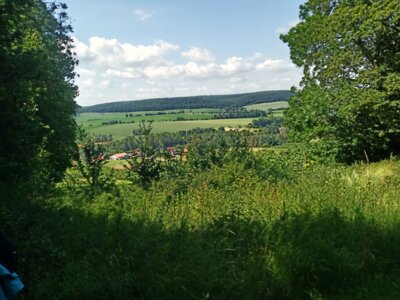 Blick auf Seboldshausen  (Bild vergr&ouml;&szlig;ern)