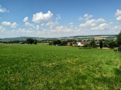 Blick auf Wolperode  (Bild vergr&ouml;&szlig;ern)