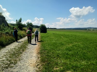 Auf dem R1 in Richtung Wolperode  (Bild vergr&ouml;&szlig;ern)
