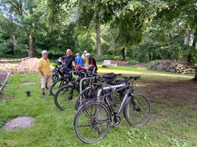 Foto des Albums: Tour der Freizeitradler nach Reichenow-Batzlow-Reichenberg (20. 06. 2024)