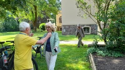 Foto des Albums: Tour der Freizeitradler nach Reichenow-Batzlow-Reichenberg (20. 06. 2024)