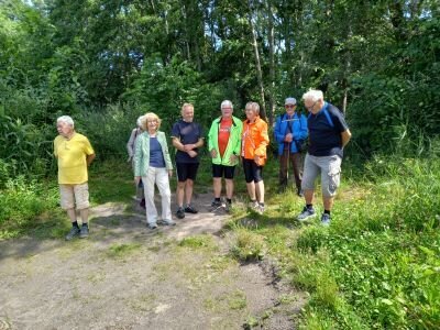 Foto des Albums: Tour der Freizeitradler nach Reichenow-Batzlow-Reichenberg (20. 06. 2024)