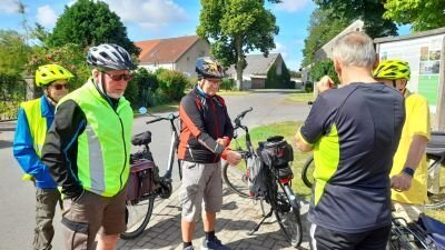 Vorschaubild: 2 Begrüßung in Klosterdorf