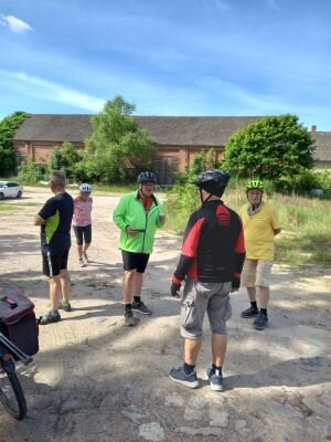 Foto des Albums: Tour der Freizeitradler nach Reichenow-Batzlow-Reichenberg (20. 06. 2024)