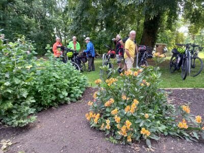 Foto des Albums: Tour der Freizeitradler nach Reichenow-Batzlow-Reichenberg (20. 06. 2024)