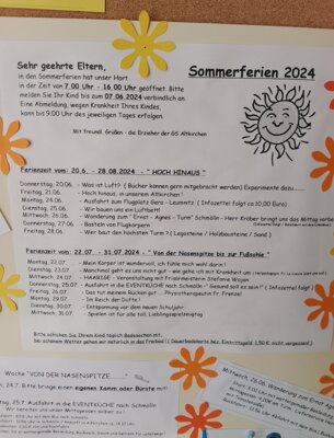 Foto des Albums: Sommerferien 