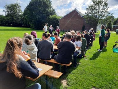 Verabschiedung Klasse 4  (Bild vergr&ouml;&szlig;ern)
