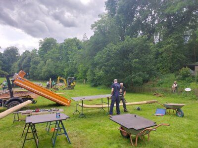 Foto des Albums: Aktivpark - Bilder aktive Bauphase (24. 06. 2024)