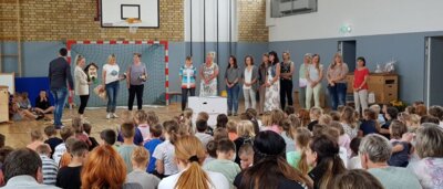 Foto des Albums: Verabschiedung 4. Klassen und Auszeichnungen (25. 06. 2024)